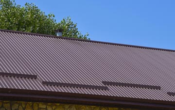 typical Upper Lyde corrugated roof uses