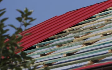 Upper Lyde corrugated roofing costs