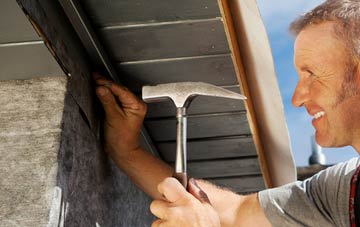 Upper Lyde fascia installation