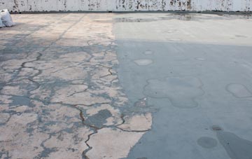 Upper Lyde fibreglass roof repair costs