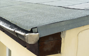 Upper Lyde flat garage roofing repairs