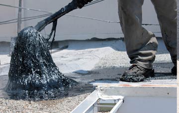 Upper Lyde flat roof waterproofing costs