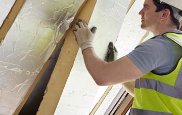 Upper Lyde loft insulation