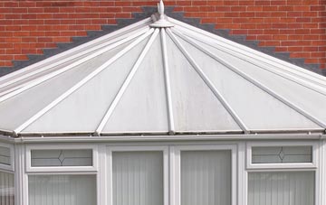 Upper Lyde polycarbonate conservatory roof repairs