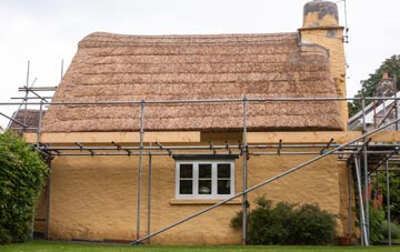 Upper Lyde thatch roofing costs