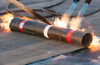 Upper Lyde flat roof sealing