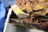 Upper Lyde gutter cleaners