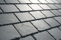 Upper Lyde slate roof