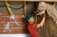 Upper Lyde tapered roof insulation